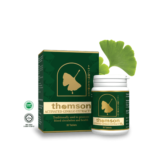 Activated Ginkgo Extract 40mg