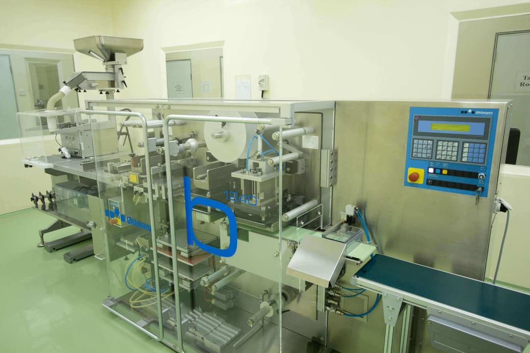 2000-german-blister-machine