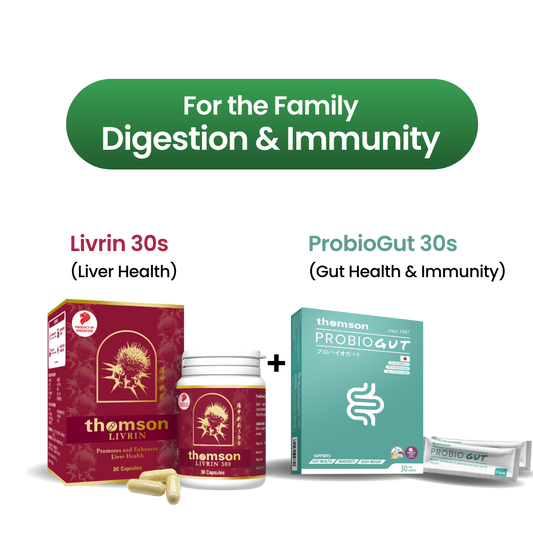For the Family - Digestion & Immunity