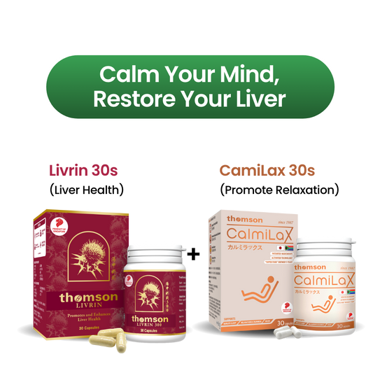 Calm Your Mind, Restore Your Liver