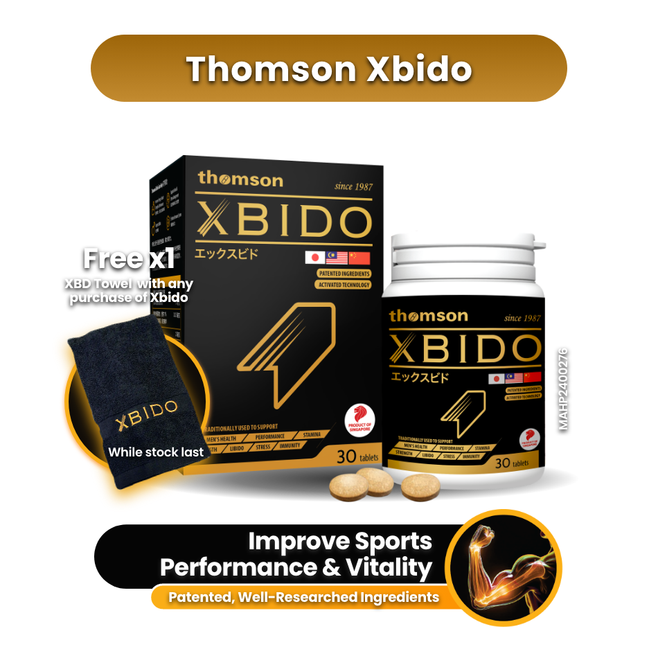 Xbido - Energy & Vitality
