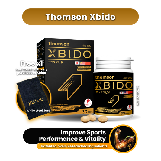 Xbido - Energy & Vitality