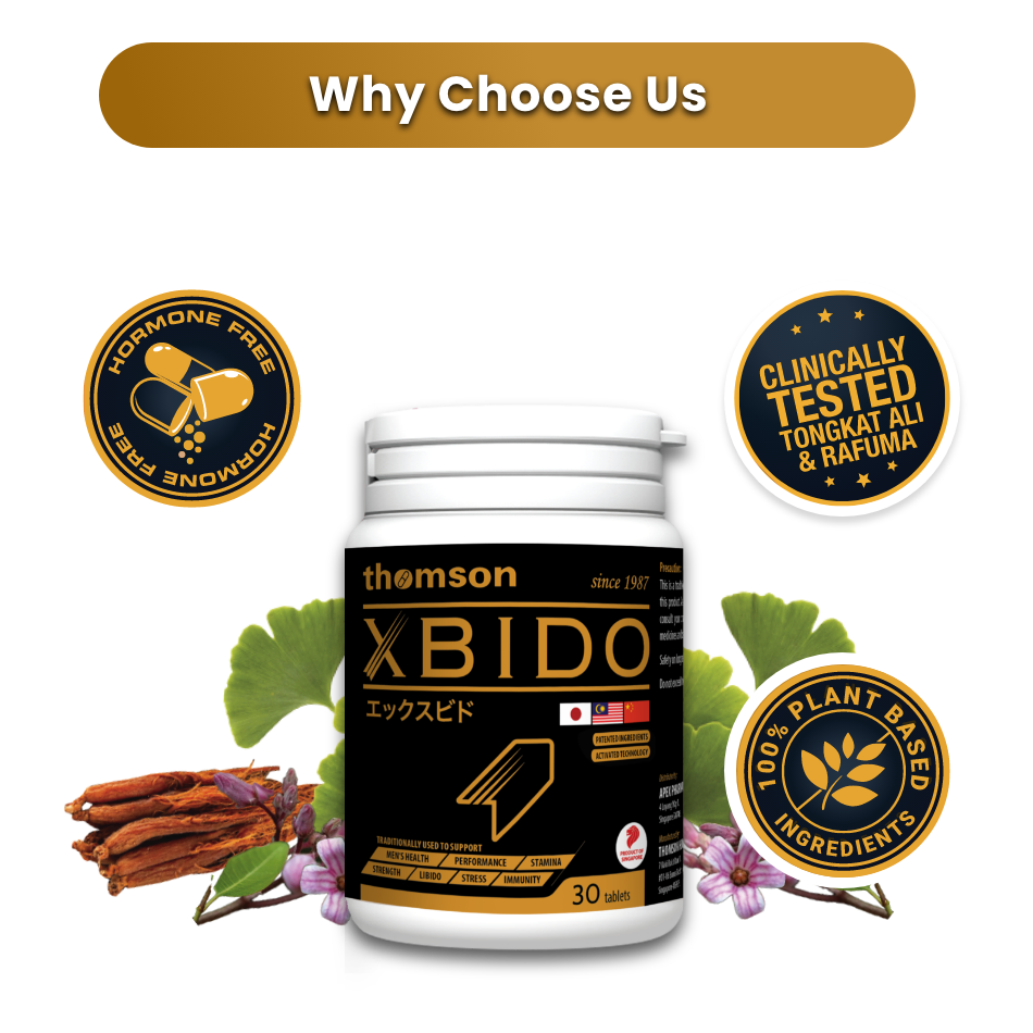 Xbido - Energy & Vitality
