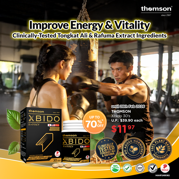 Xbido - Energy & Vitality